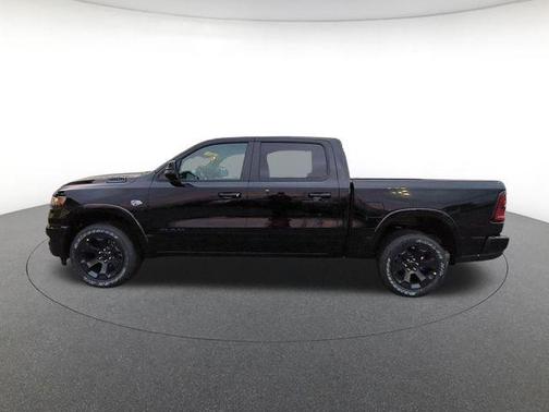 Diamond Black 2026 RAM 1500 Big Horn