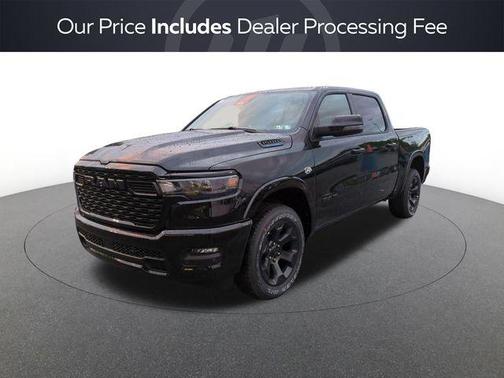 Diamond Black 2026 RAM 1500 Big Horn