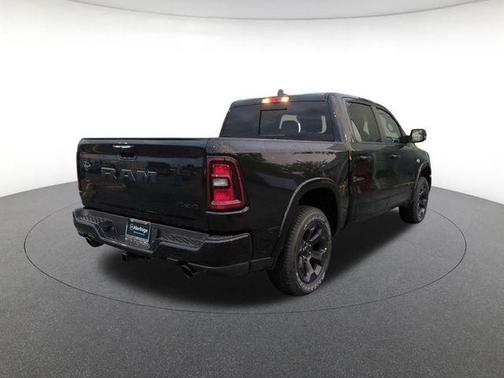 Diamond Black 2026 RAM 1500 Big Horn