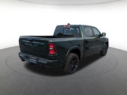Green Metallic 2026 RAM 1500 Laramie