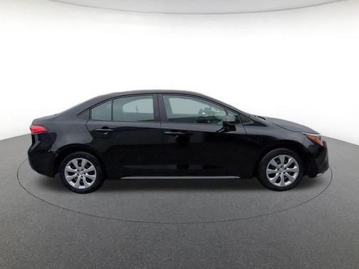 Midnight Black Metallic 2024 Toyota Corolla LE