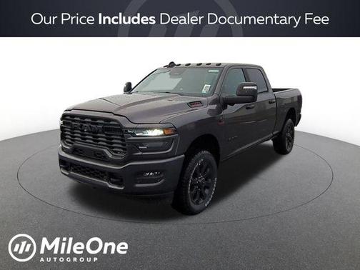 Crystal Metallic 2026 RAM 2500 Big Horn