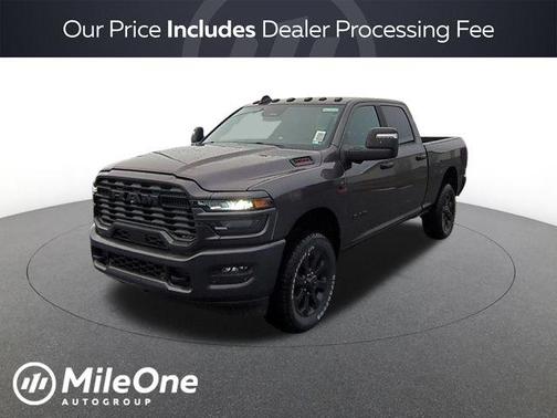 Crystal Metallic 2026 RAM 2500 Big Horn