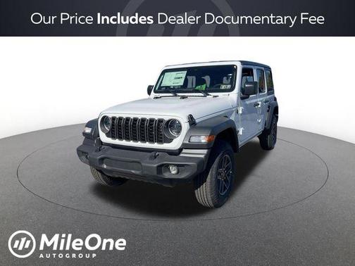 Bright White Clearcoat 2026 Jeep Wrangler Sport