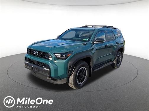 2025 Toyota 4Runner Hybrid TRD