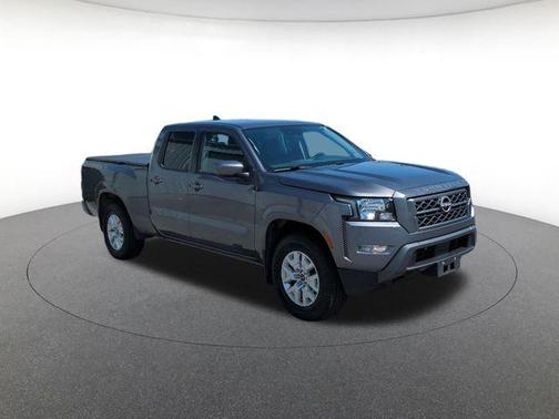 Gun Metallic 2022 Nissan Frontier SV