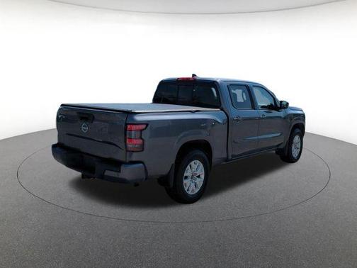 Gun Metallic 2022 Nissan Frontier SV