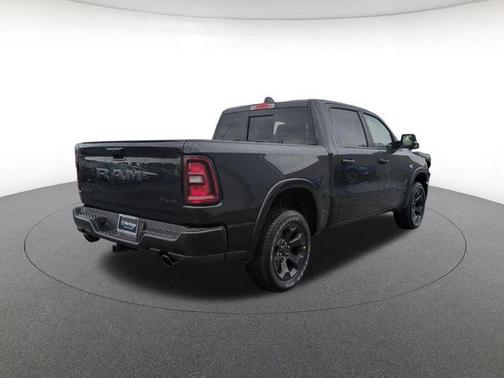 Diamond Black 2026 RAM 1500 Big Horn/Lone Star