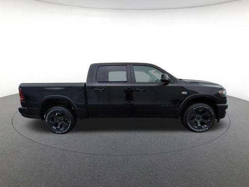Diamond Black 2026 RAM 1500 Big Horn/Lone Star