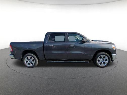 Granite Crystal Clearcoat Metallic 2020 RAM 1500 Big Horn
