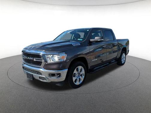 Granite Crystal Clearcoat Metallic 2020 RAM 1500 Big Horn
