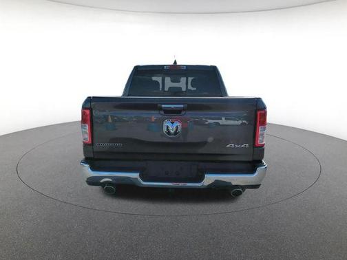 Granite Crystal Clearcoat Metallic 2020 RAM 1500 Big Horn