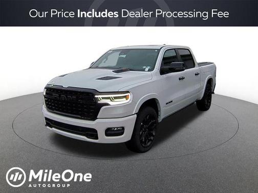 Ivory White 2026 RAM 1500 Limited