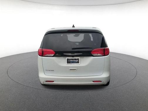 Bright White Clearcoat 2023 Chrysler Voyager LX