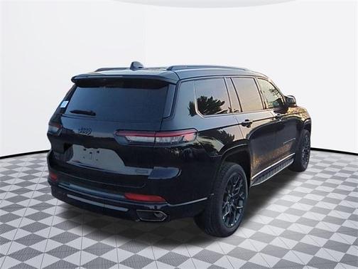 2025 Jeep Grand Cherokee L Summit
