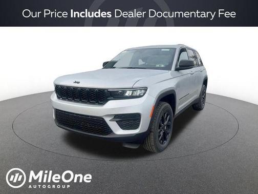 Silver 2025 Jeep Grand Cherokee Laredo
