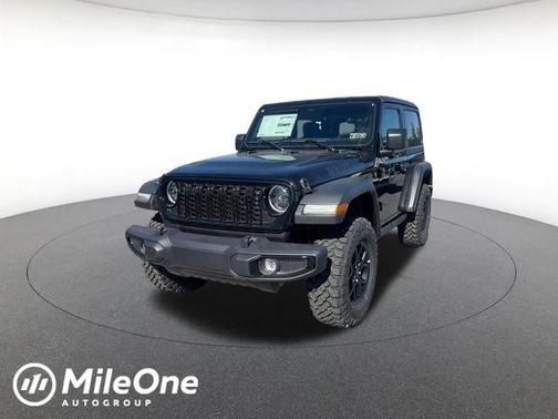 Black Clearcoat 2026 Jeep Wrangler Sport