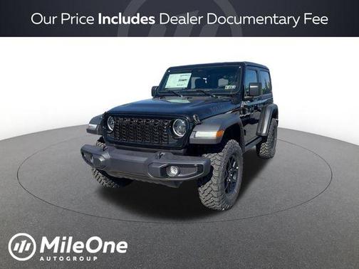 Black Clearcoat 2026 Jeep Wrangler Sport
