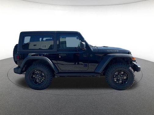 Black Clearcoat 2026 Jeep Wrangler Sport