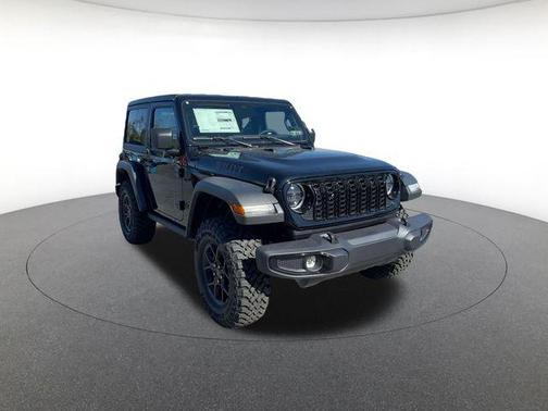 Black Clearcoat 2026 Jeep Wrangler Sport