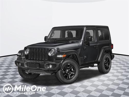 2026 Jeep Wrangler 