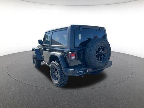 Black Clearcoat 2026 Jeep Wrangler Sport
