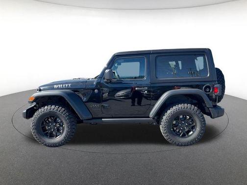Black Clearcoat 2026 Jeep Wrangler Sport