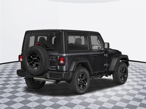 2026 Jeep Wrangler 