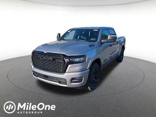 Billet Silver Metallic 2026 RAM 1500 Big Horn