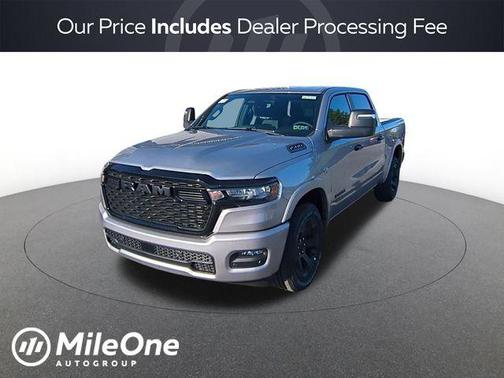 Billet Silver Metallic 2026 RAM 1500 Big Horn