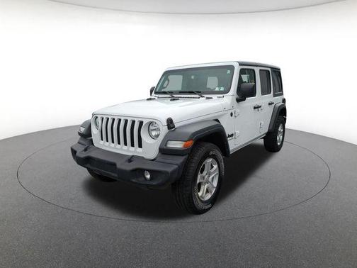 2023 Jeep Wrangler Sport