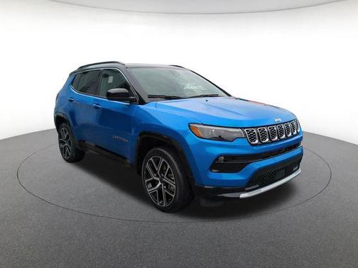 Hydro Blue Pearlcoat 2025 Jeep Compass Limited
