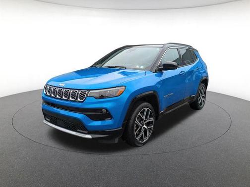 Hydro Blue Pearlcoat 2025 Jeep Compass Limited