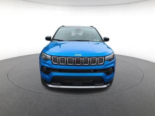 Hydro Blue Pearlcoat 2025 Jeep Compass Limited