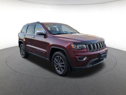 Velvet Red Pearlcoat 2017 Jeep Grand Cherokee Limited