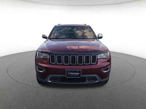 Velvet Red Pearlcoat 2017 Jeep Grand Cherokee Limited