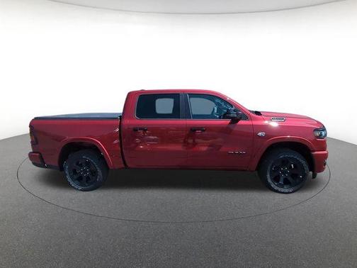 Molten Red Pearlcoat 2026 RAM 1500 Big Horn