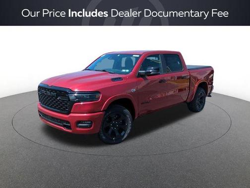 Molten Red Pearlcoat 2026 RAM 1500 Big Horn