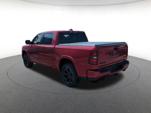 Molten Red Pearlcoat 2026 RAM 1500 Big Horn