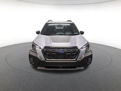 Ice Silver Metallic 2024 Subaru Forester Wilderness