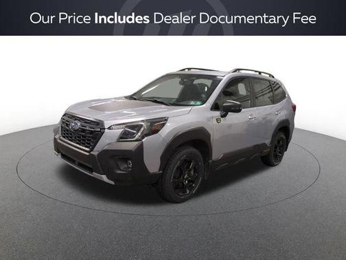 Ice Silver Metallic 2024 Subaru Forester Wilderness
