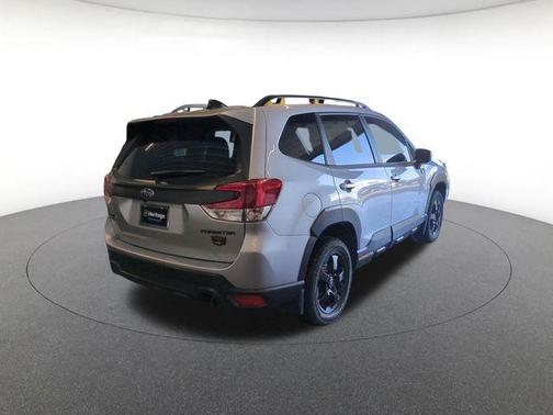 Ice Silver Metallic 2024 Subaru Forester Wilderness