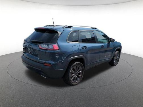 Slate Blue Pearlcoat 2021 Jeep Cherokee Latitude Lux