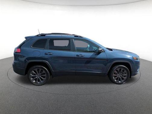 Slate Blue Pearlcoat 2021 Jeep Cherokee Latitude Lux