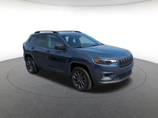 Slate Blue Pearlcoat 2021 Jeep Cherokee Latitude Lux