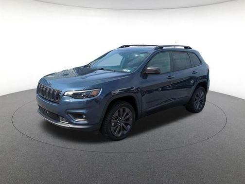 Slate Blue Pearlcoat 2021 Jeep Cherokee Latitude Lux