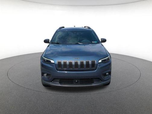 Slate Blue Pearlcoat 2021 Jeep Cherokee Latitude Lux