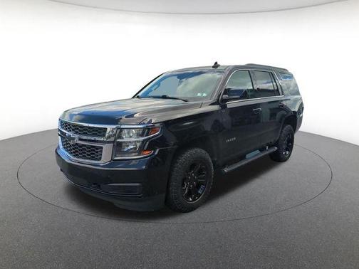 Black 2019 Chevrolet Tahoe LS