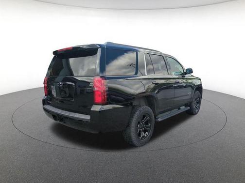 Black 2019 Chevrolet Tahoe LS