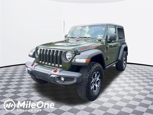 2021 Jeep Wrangler Rubicon